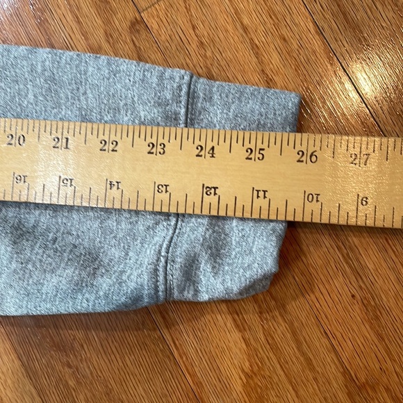 Panthers NFL Combine Training Size Large Hoodie Pop Over Gray - Picture 9 of 16